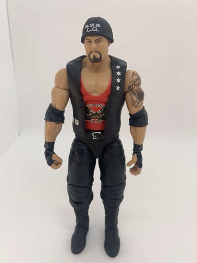 wwe elite series 9 SES Luke Gallows action figure
