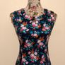 Beautiful Floral Usco Dress, New with tags Image 4