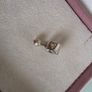 Pandora dangle pearl and 14k gold grapevine charm in great condition Image 7