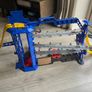 Monster Jam Garage Playset Image 2
