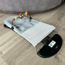 Baby Bjorn bouncer, toy bar and travel cover Image 4