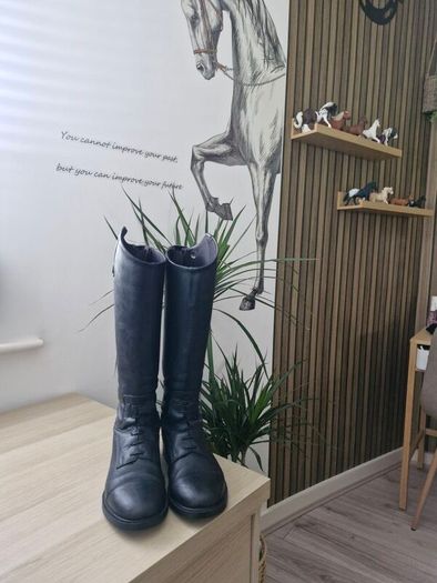 riding boots UK 35