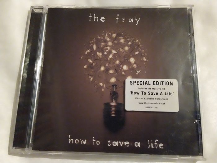 The Fray - How To Save A Life Special Edition Cd