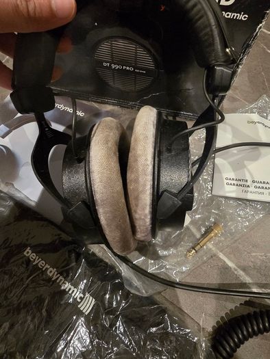 Beyerdynamic Dt 990 Pro (250 Ohm)