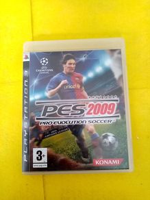 PES 2009 Pro Evolution Soccer PlayStation 3 Ps3 Games Original