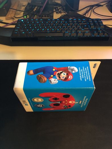 Nintendo Wii U/ Wii Fight Pad Mario Controller Brand New Sealed