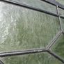 Pair of Vintage Leaded Stained Glass Window Image 5