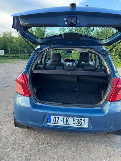 Toyota Yaris 2007 1.0 petrol