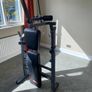 Bodymax Folding Bench Press & Weights Image 3