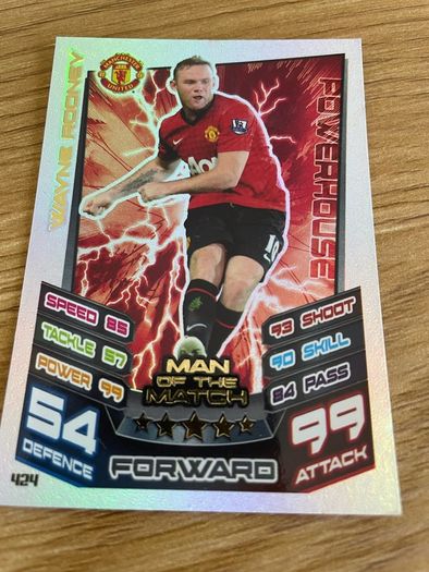 Wayne Rooney match attack