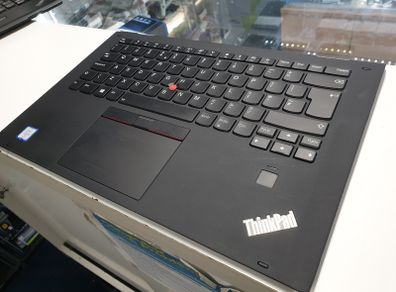 Keyboard Lenovo ThinkPad X1 Yoga 2nd Palmrest Black Upper Case Keyboard UK LED Backlit