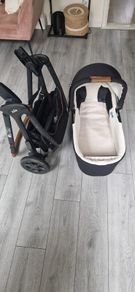 joie xl rambler carry cot with buggy