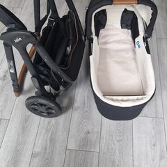 joie xl rambler carry cot with buggy