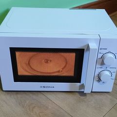 Sona 20L 700W White Microwave