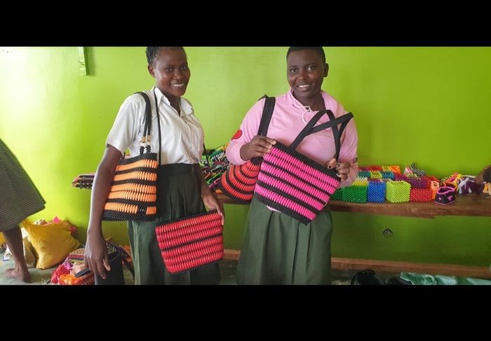 handmade small pouches