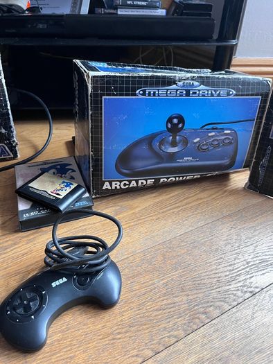 ULTIMATE Sega Mega Drive & Master System Collectors Lot BOXED Console 12+ Games TESTED