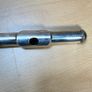 Yamaha YFL-221SII 221Sii Nickel Silver Flute in Hard Case - Instrument Image 4