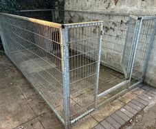 Dog run