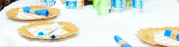 Supply, rent and sell gold plate party charger and table, chair covers
