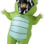 Creations Inflatable Costume Dinosaur Full Body Dinosaur Air Blow-up Deluxe Halloween Costume - Adult Size (FREE EXPRESS POSTAGE) Image 3