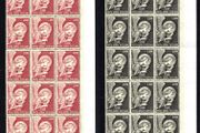 1968 Vatican City Archangel Gabriel Commemorative stamps block of 15 Mint Never Hinged (MNH)