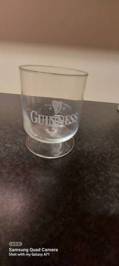 Guinness stemmed glass,,buyer collects or pays postage, thank you.good condition,