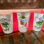 World Cup USA 1994 Macul the dog Mascot Drinking Glasses x 3 Image 6