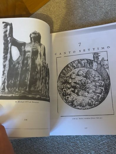 Vintage Illustrations to Dante's Inferno by Eugene Paul Nassar