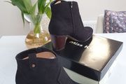 Miss Kg June Ankle Boots Sz 41 - Bnib Rrp 115
