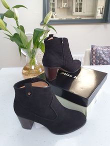 Miss Kg June Ankle Boots Sz 41 - Bnib Rrp 115