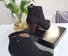 Miss Kg June Ankle Boots Sz 41 - Bnib Rrp 115