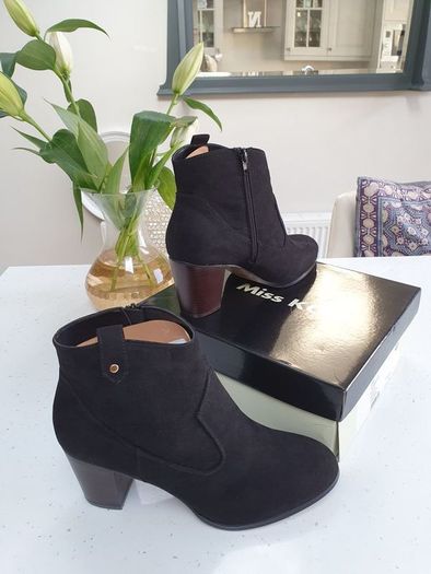 Miss Kg June Ankle Boots Sz 41 - Bnib Rrp 115