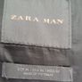 Zara Navy Jacket (M) Image 8