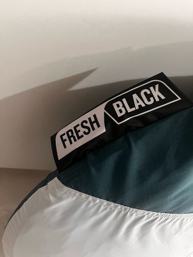 Tent black fresh 3P XL waterproof Quechua