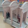Star Wars Action Fleet Mini Scenes Throne Room Reception Micromachines Micro Machines Galoob 1998 Image 4