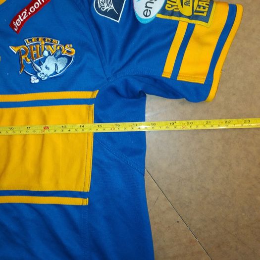 Leeds Rhinos (XS) Rugby League  Jersey Shirt England Extra Small Boys Youths Childs Childrens Kids