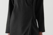 COS tailored wrap dress