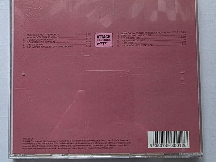 Morrissey - You Are The Quarry - CD