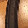 New 26" x 1 3/8 Black Tyre + Tube Image 2