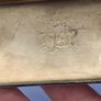 Walker &Hall Art Deco Sterling Silver And Cut Glass Sarcophagus Image 9