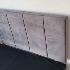 Double divan bed with 2 drawers