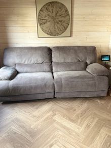 2 seater recliner sofa