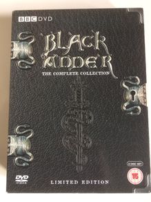Black Adder [The Complete Collection Boxset] Rowan Atkinson [DVD TV Boxset]