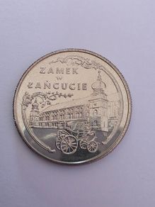 1993 poland 20000 zlotych coin