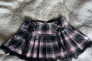 ALIEXPRESS plaid pleated skirt