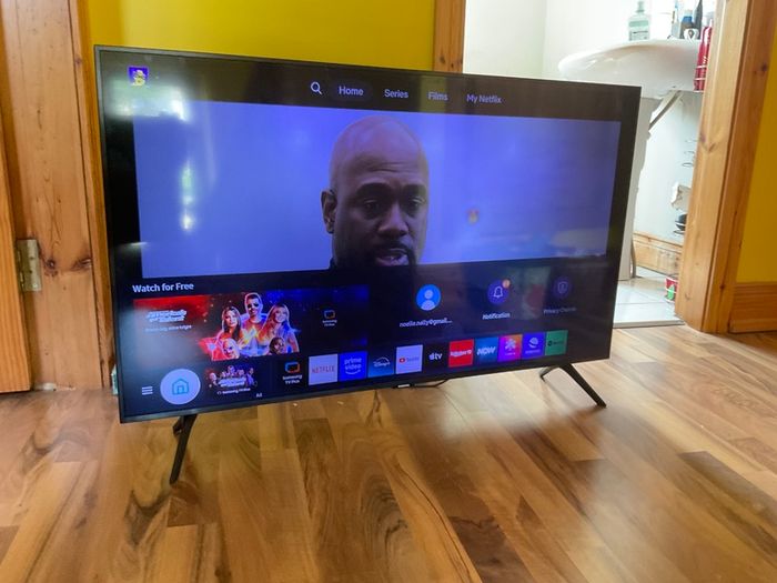 Samsung 43 inch 4k smart tv