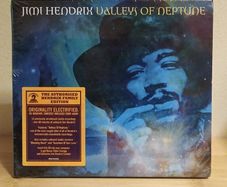 Jimi Hendrix Valleys of Neptune CD Album