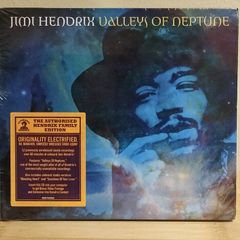 Jimi Hendrix Valleys of Neptune CD Album