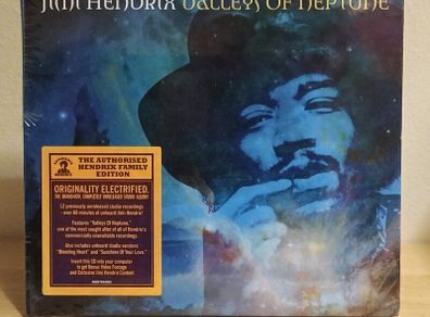 Jimi Hendrix Valleys of Neptune CD Album