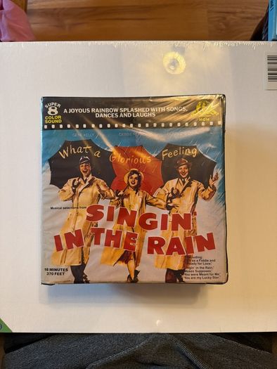 Super 8. Musicals.  7 in Total.